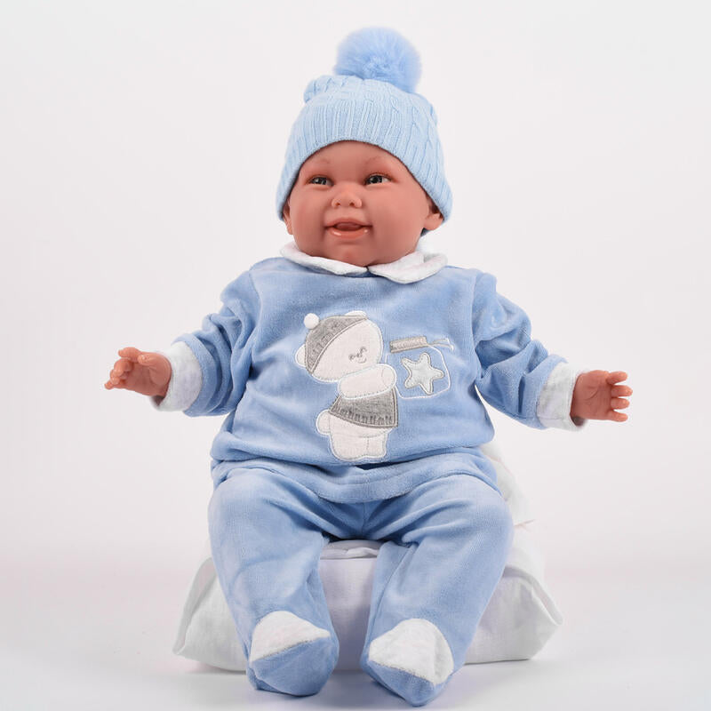 Completino in ciniglia - i Batuffoli