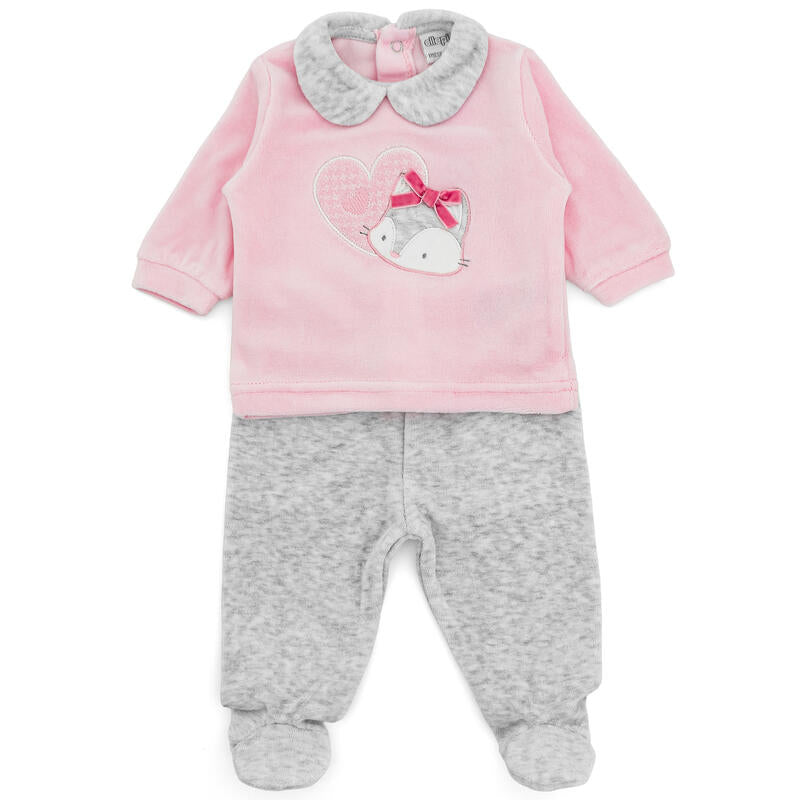 Completino ciniglia neonata Ellepi