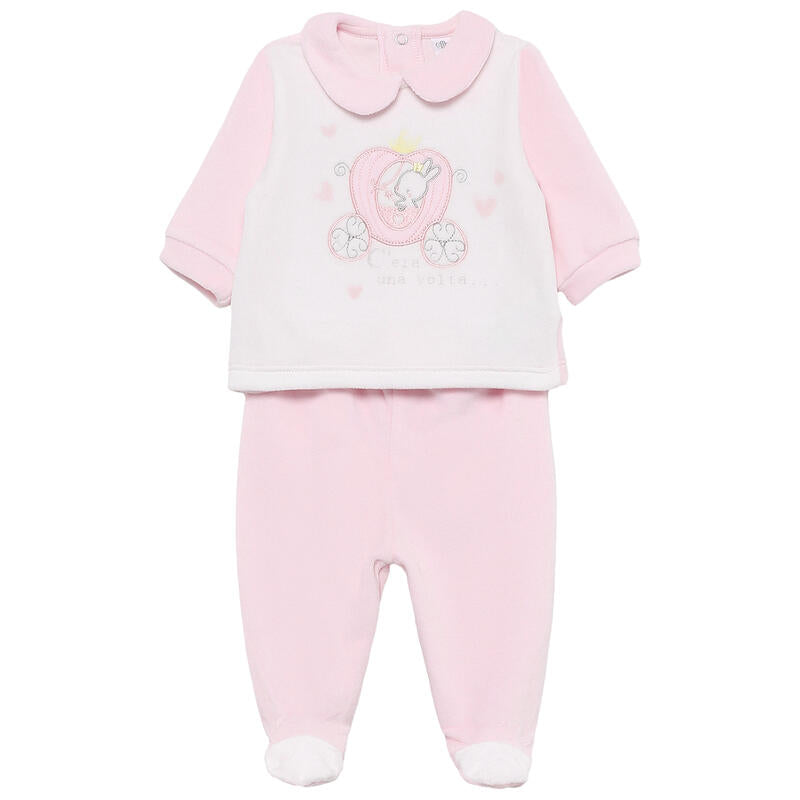 Completino ciniglia neonata Ellepi